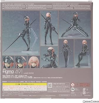Amazon.co.jp: Figma 491 Lanze Reiter FALSLANDER Complete Action
